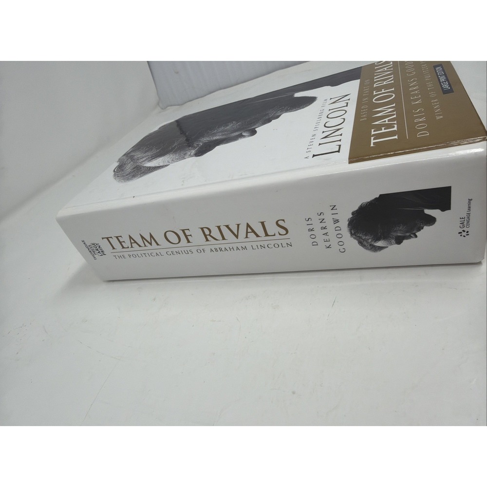 Team Of Rivals~Thorndike Press Large Print By DORIS KEARNS GOODWIN~Hardcover VGC - Picture 4 of 6